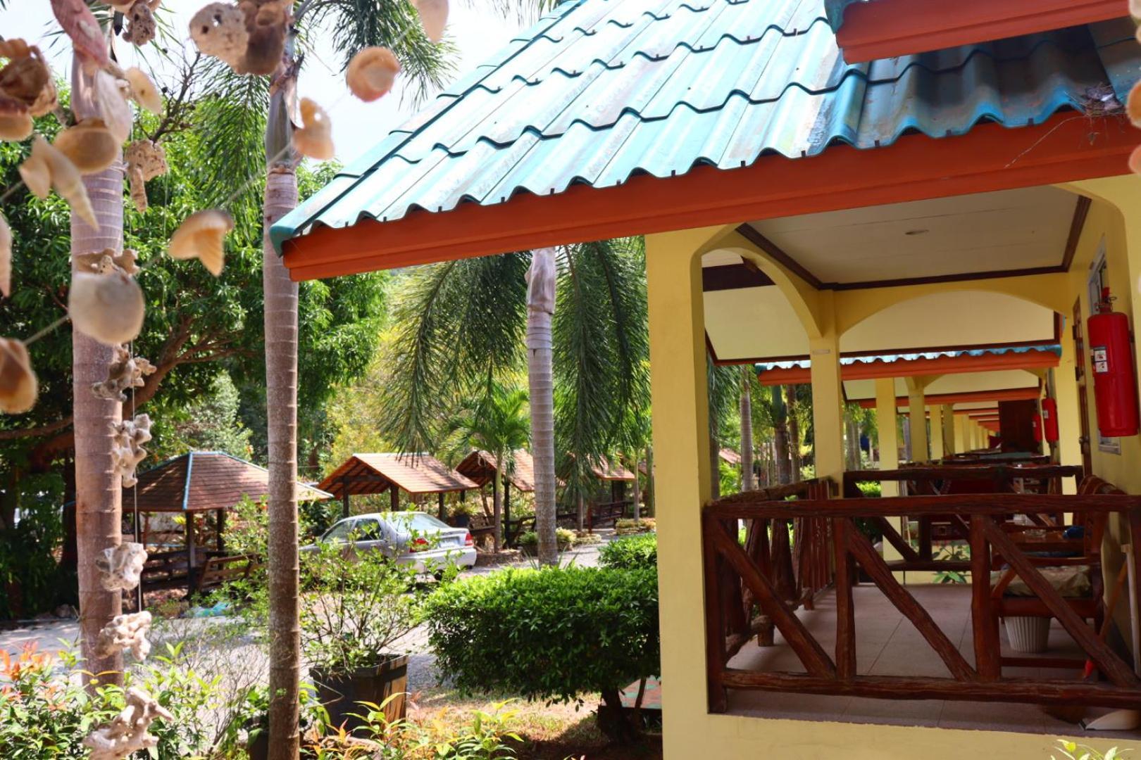 Baanrimklong Bungalow Koh Chang Eksteriør billede